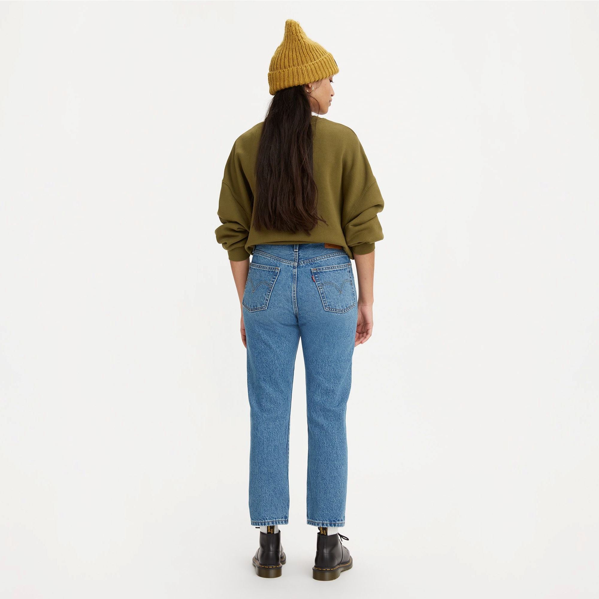 Levi's 501 Original Cropped Jeans - Must be Mine Levi's