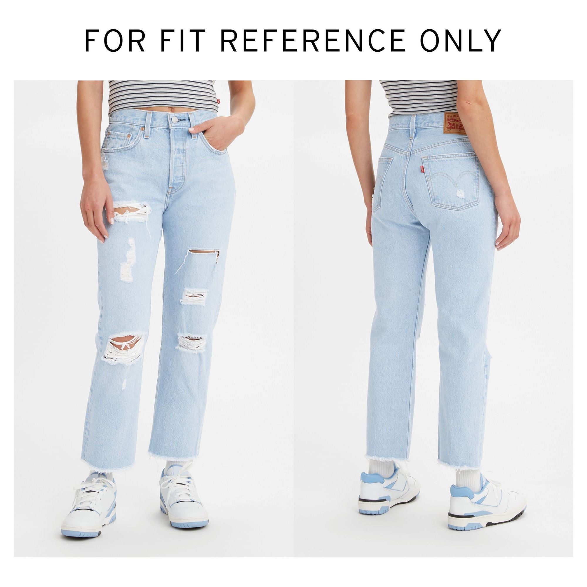 Levi's 501 Original Cropped Jeans - Must be Mine Levi's