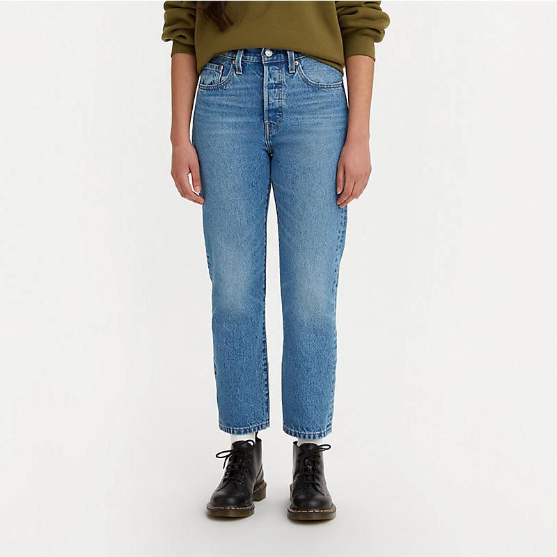 Levi's 501 Original Cropped Jeans - Must be Mine Levi's