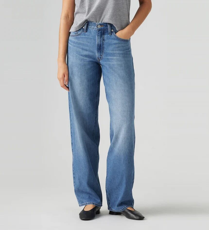 Levi's Baggy Dad Jeans - Heavy Check Levi's