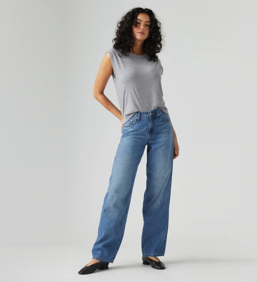 Levi's Baggy Dad Jeans - Heavy Check Levi's