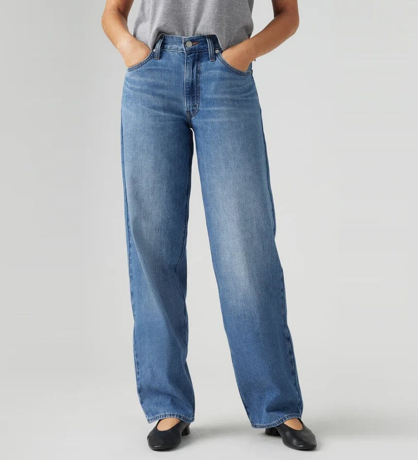Levi's Baggy Dad Jeans - Heavy Check Levi's