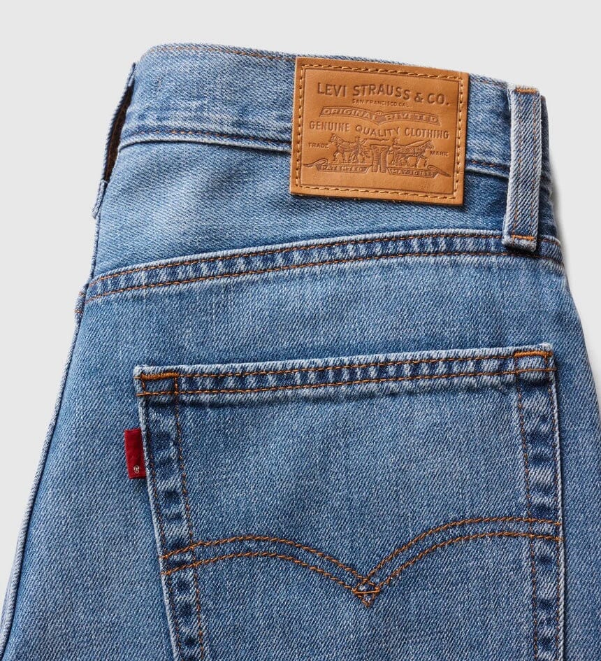 Levi's Baggy Dad Jeans - Heavy Check Levi's