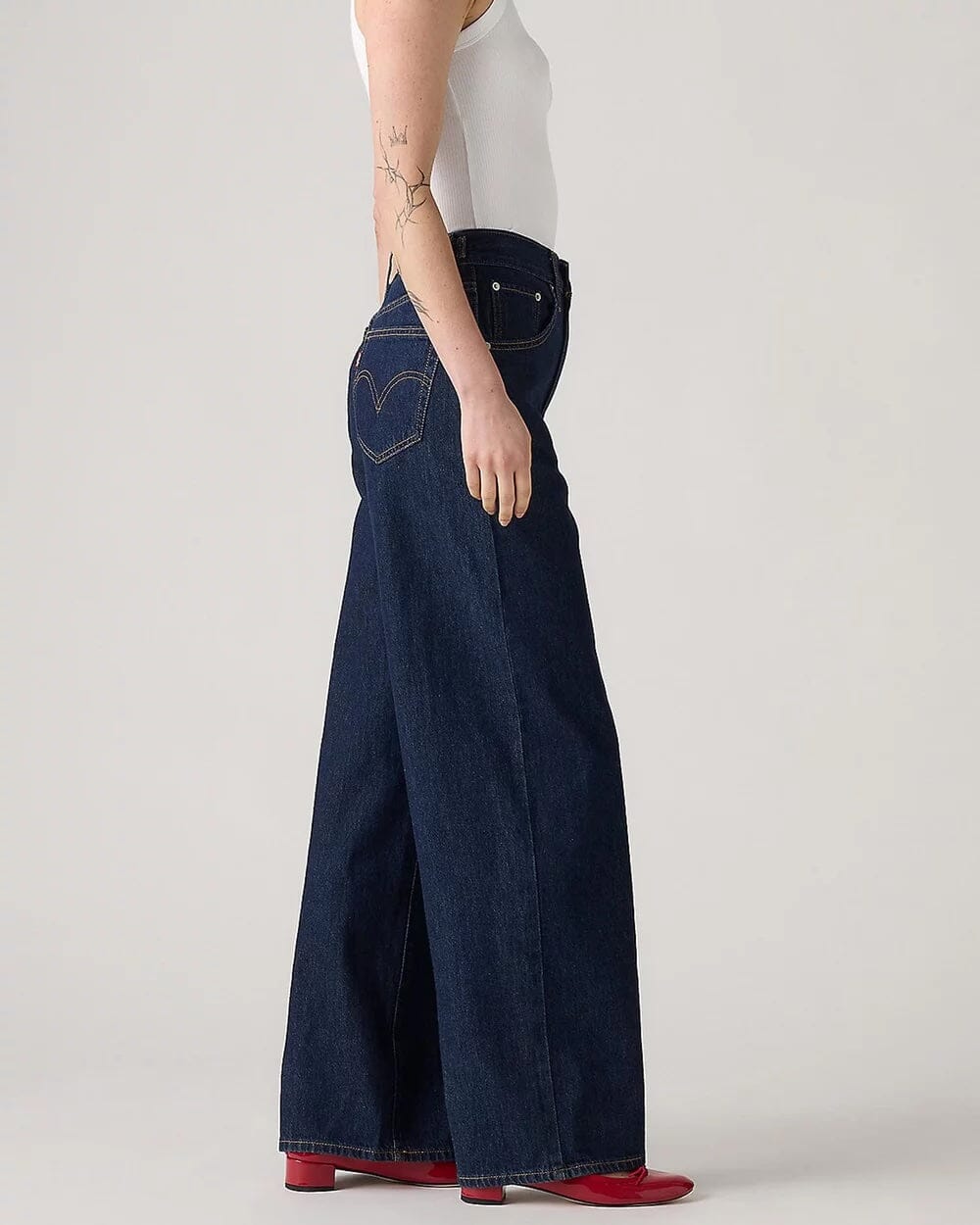 Levi's Cinch Baggy Jeans - Reign of the Rinse Levi's