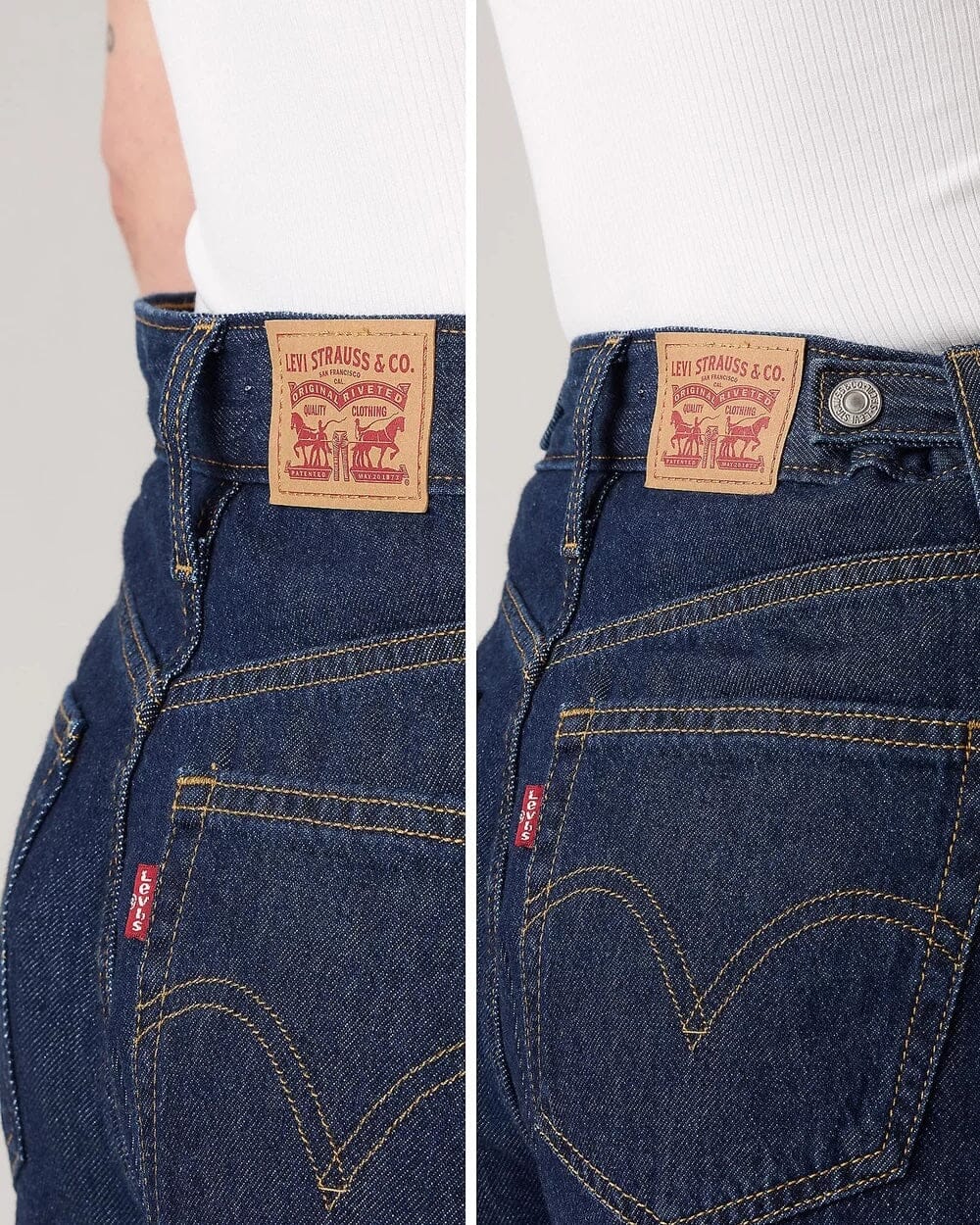 Levi's Cinch Baggy Jeans - Reign of the Rinse Levi's