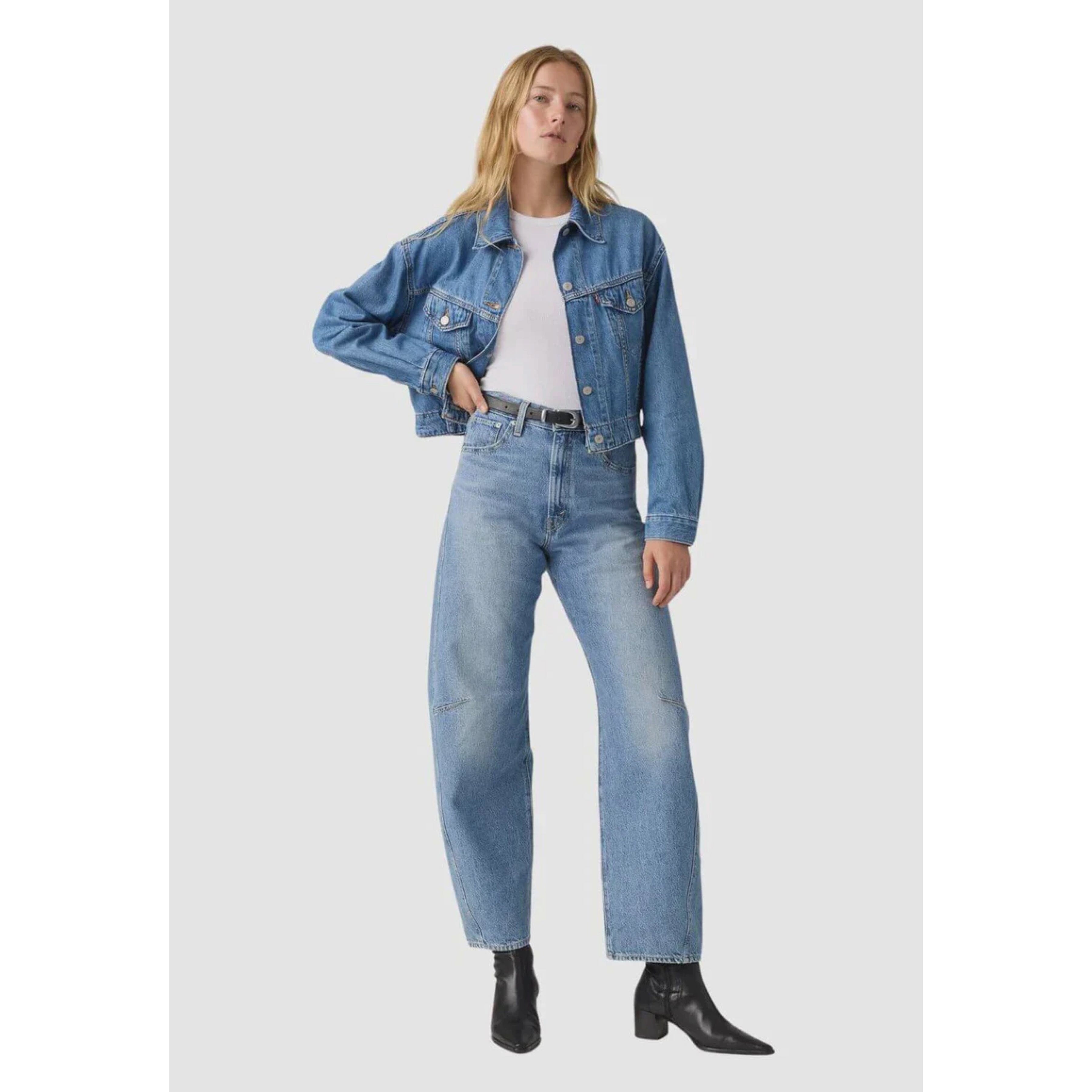 Levi's Cinch Barrel Jeans - Let Love In Levi's