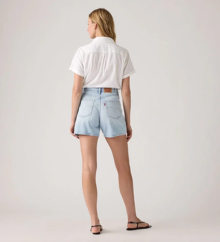 Levi's Cinch Mid-Thigh Short - Abraided Art Short Levi's