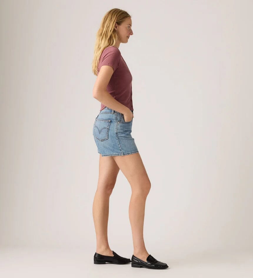 Levi's Cinch Mid-Thigh Short - Lift Up Short Levi's
