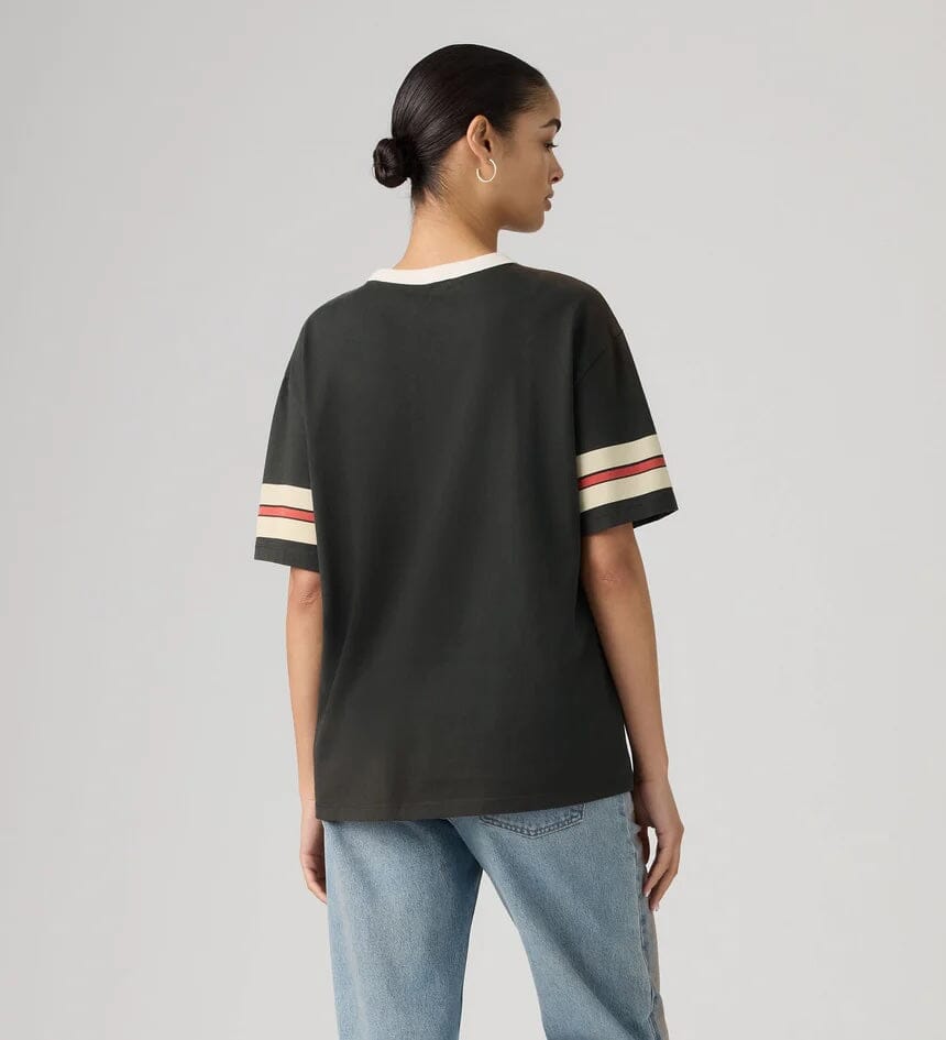 Levi's Graphic Tabor Tee - Always on Tour Pirate Black Levi's