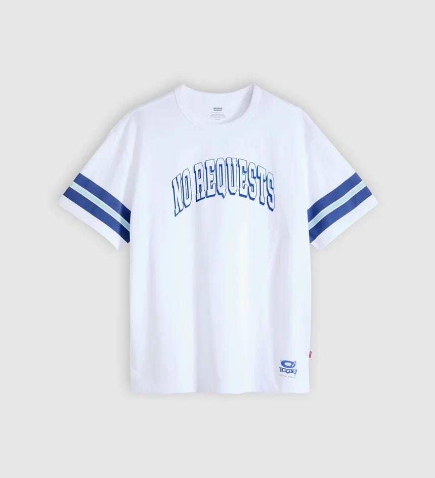 Levi's Graphic Tabor Tee - No Requests Bright White Levi's