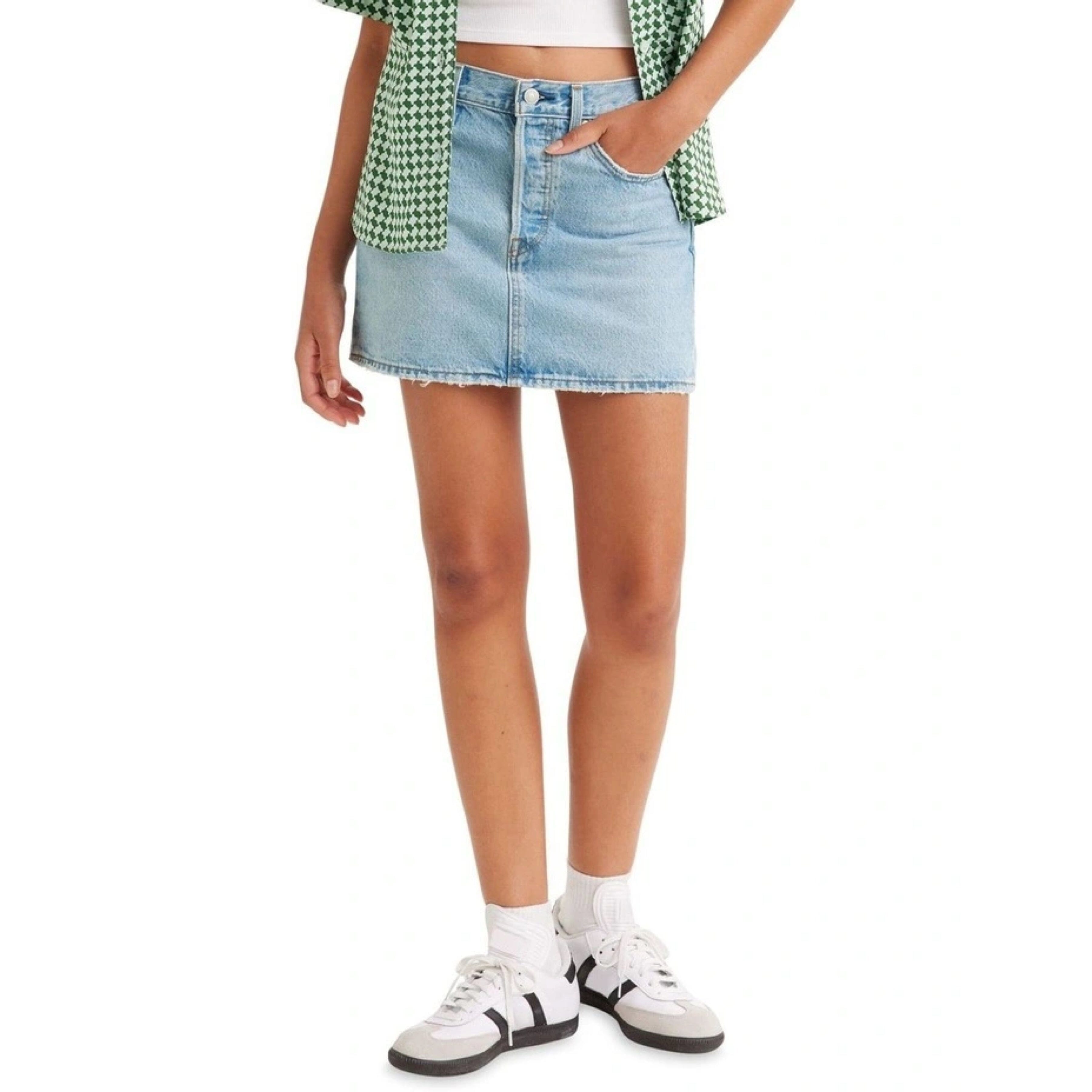Levi's Icon Skirt - Front and Center Levi's
