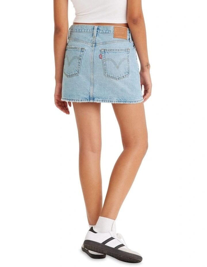 Levi's Icon Skirt - Front and Center Levi's