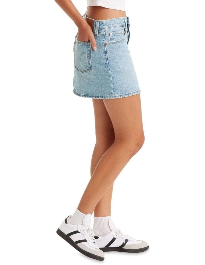 Levi's Icon Skirt - Front and Center Levi's