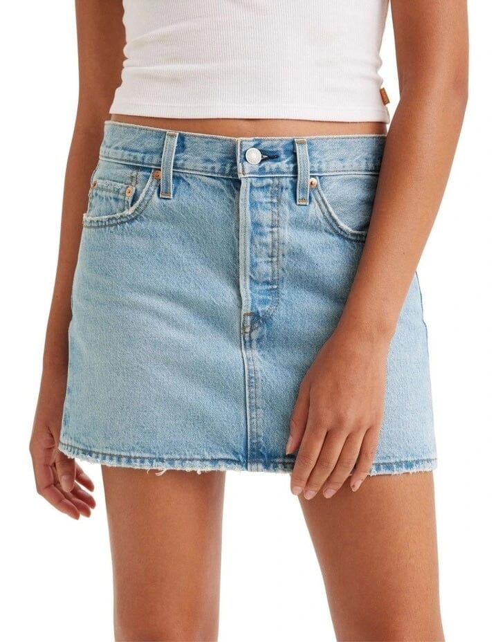 Levi's Icon Skirt - Front and Center Levi's