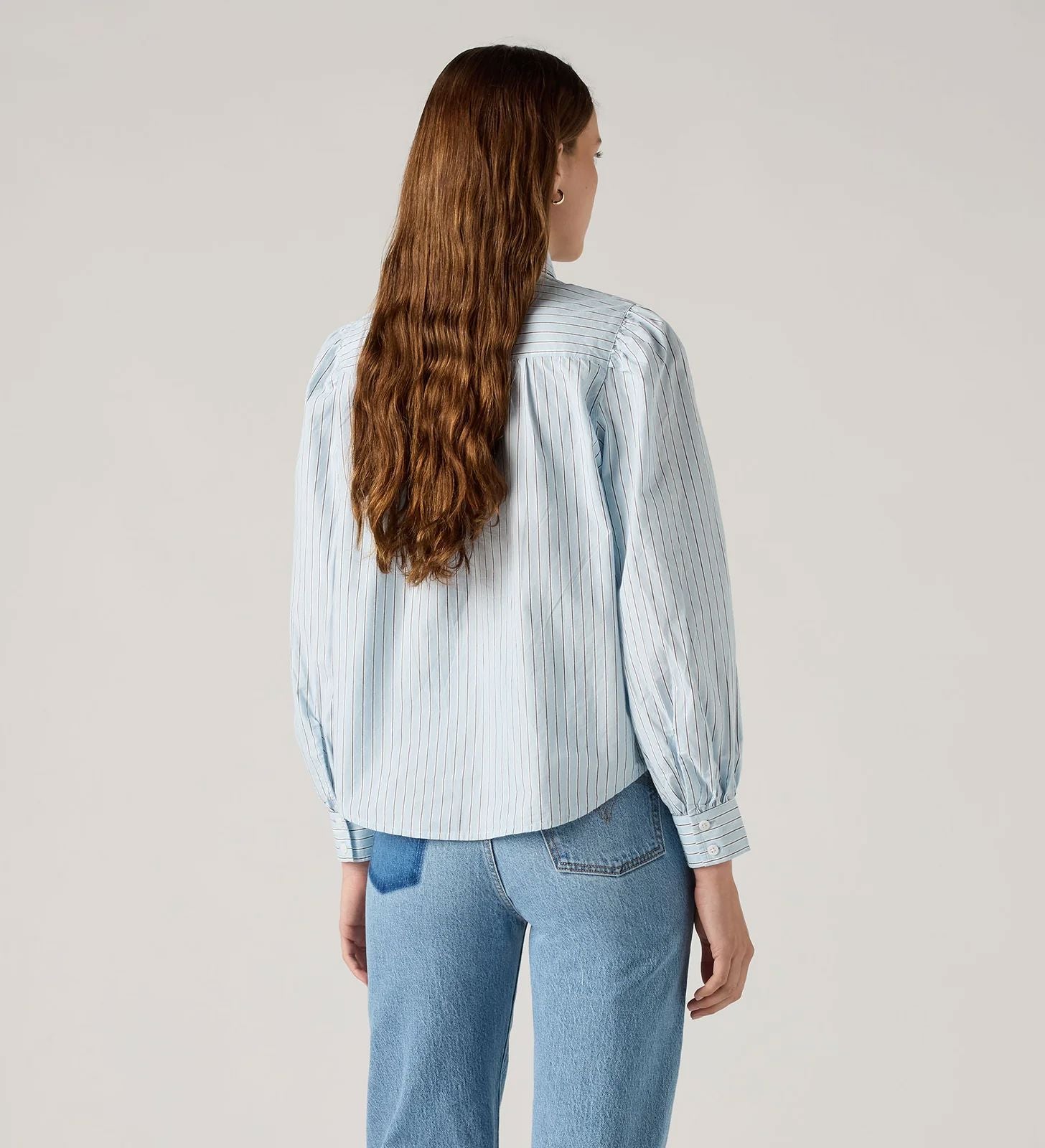 Levi's Judice Western Shirt - Sherman Stripe Angel Falls Women's Shirt Levi's 
