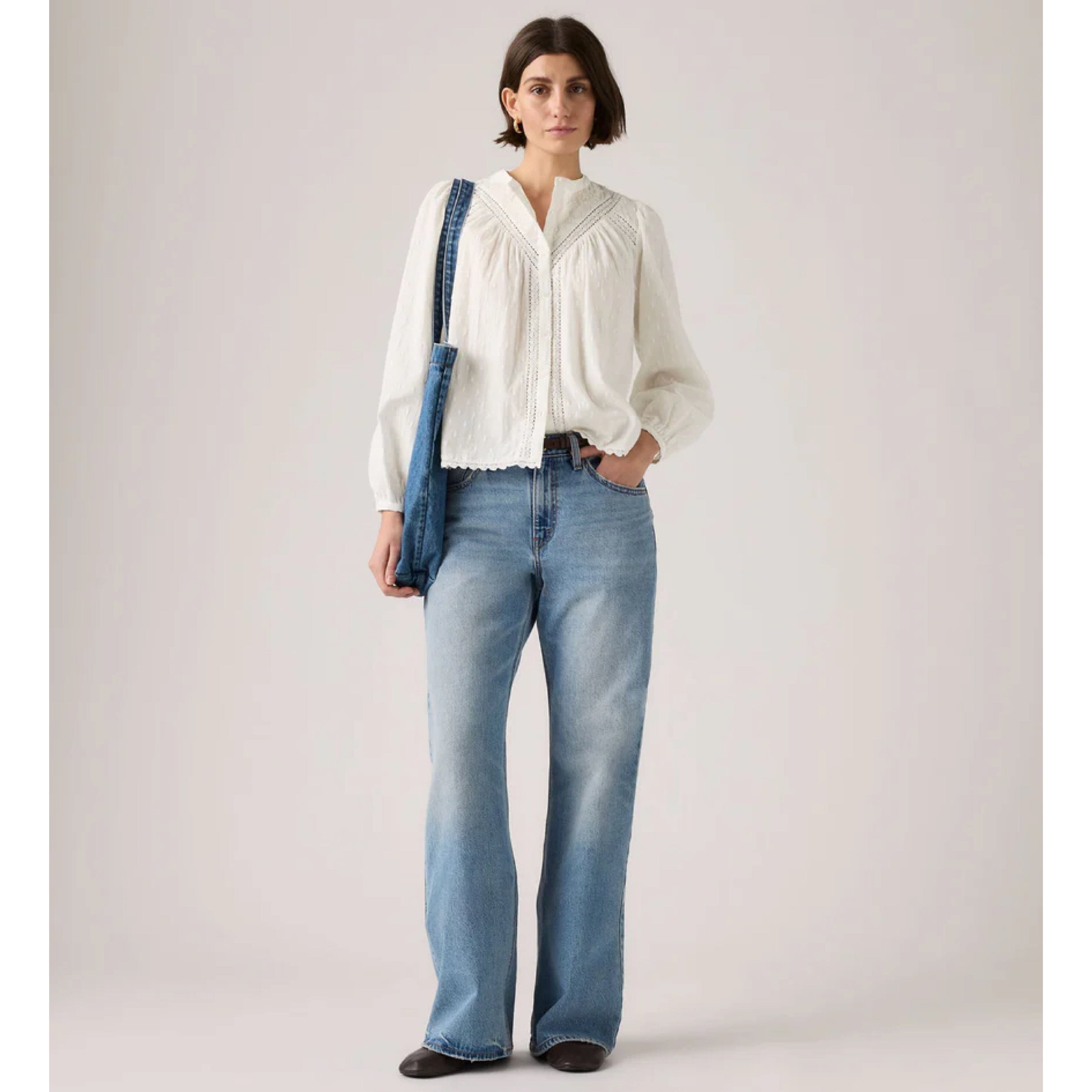 Levi's Loose Boot Jeans - Easy Days Levi's