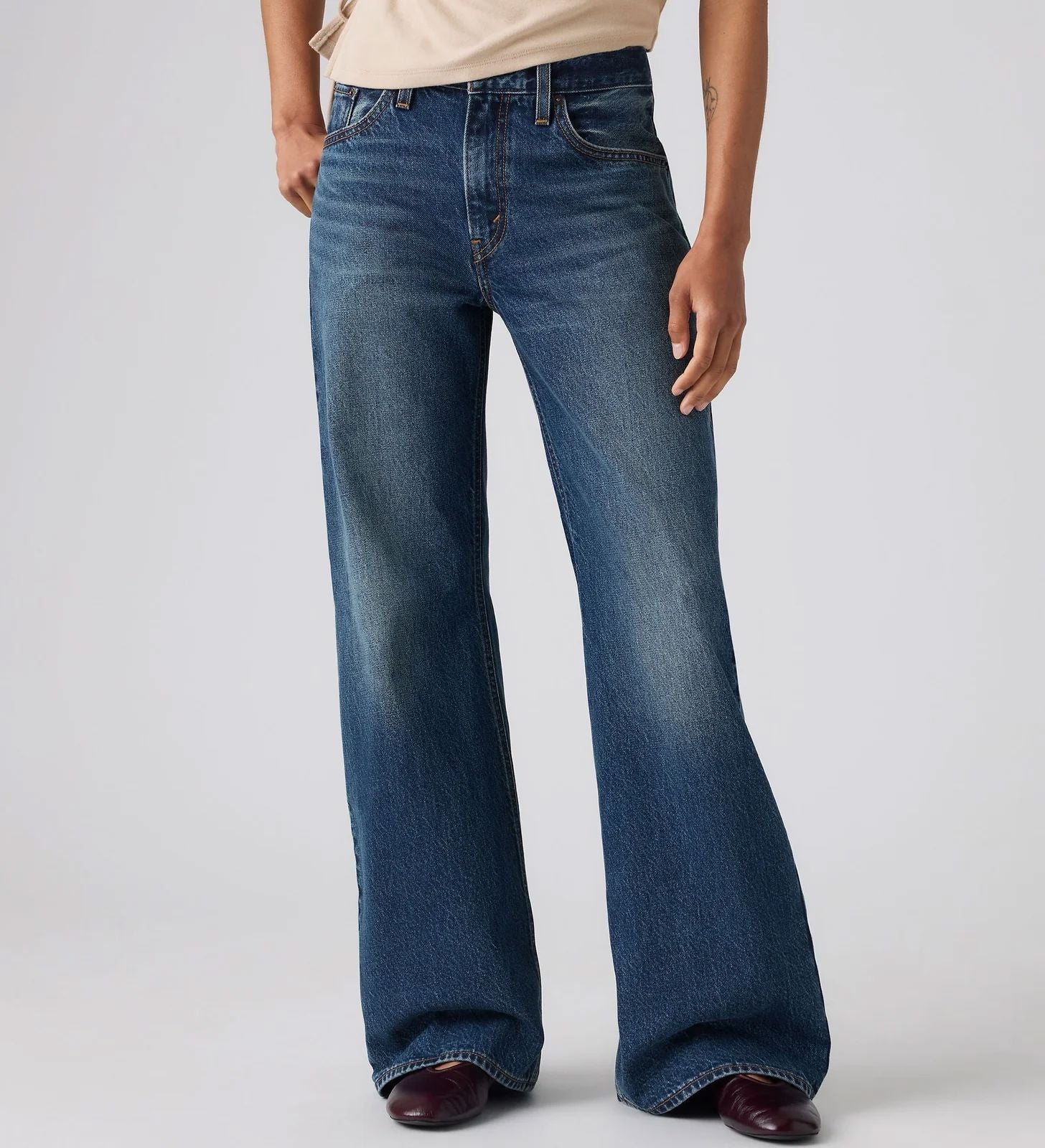 Levi's Loose Boot Jeans - Phoenix Rising Levi's 