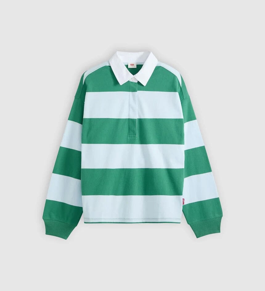 Levi's Reenie Rugby Long Sleeve - Katie Stripe Country Air Women's Shirt Levi's 
