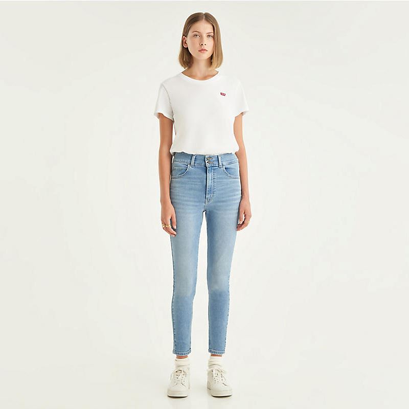 Levi's Retro High Skinny Jeans - Straight out of Levi's Levi's