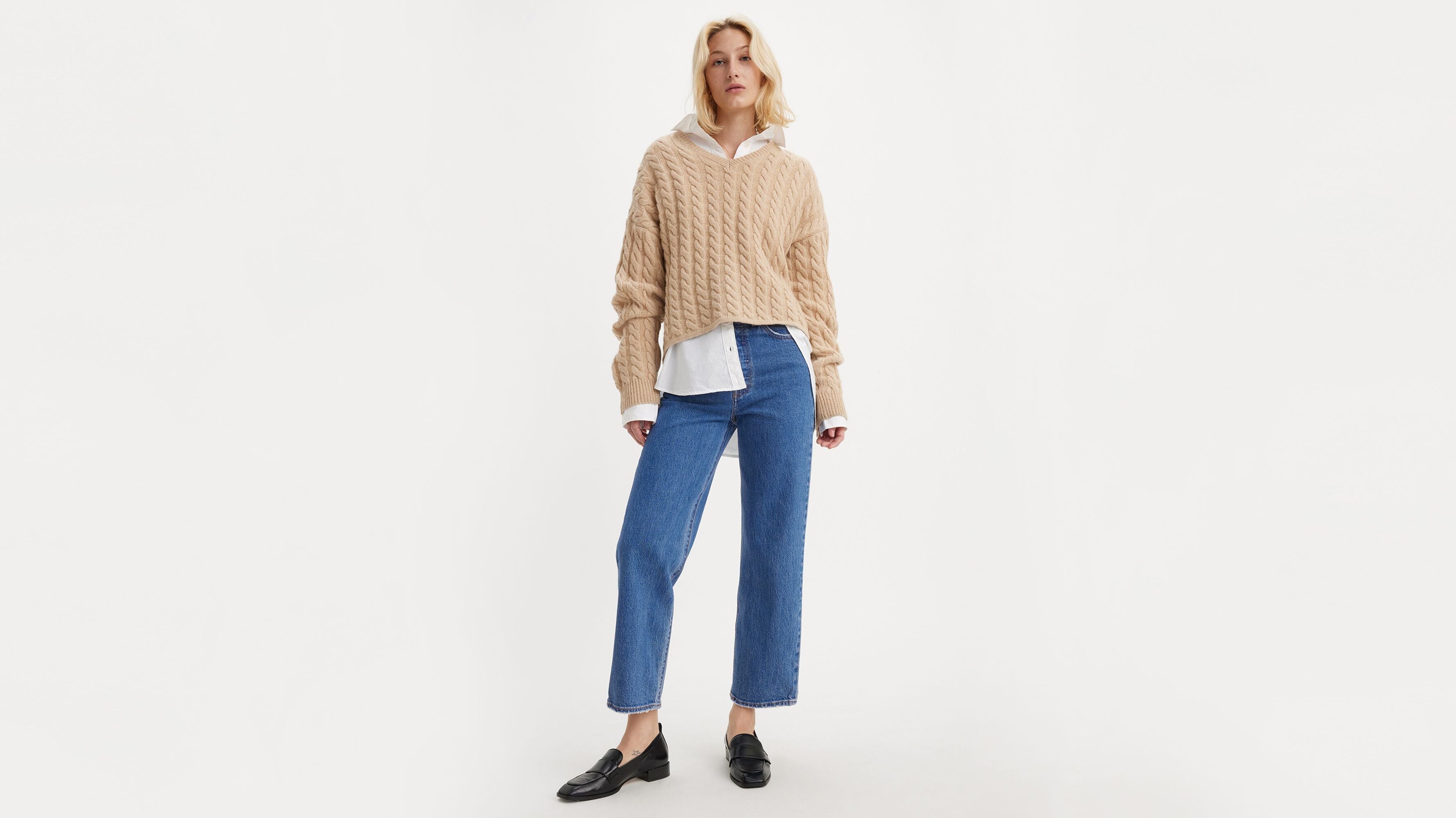 Levi's Ribcage Ankle Straight - Jazz Pop Levi's