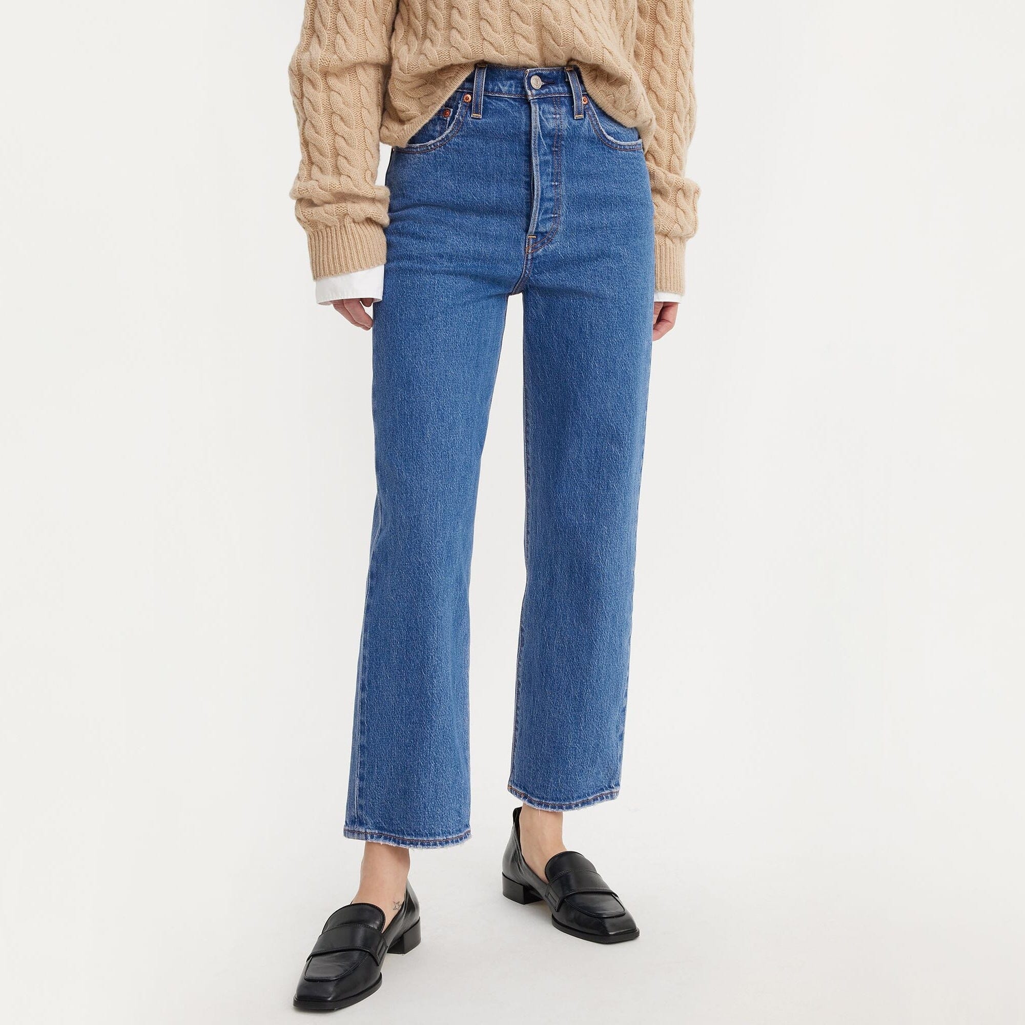 Levi's Ribcage Ankle Straight - Jazz Pop Levi's