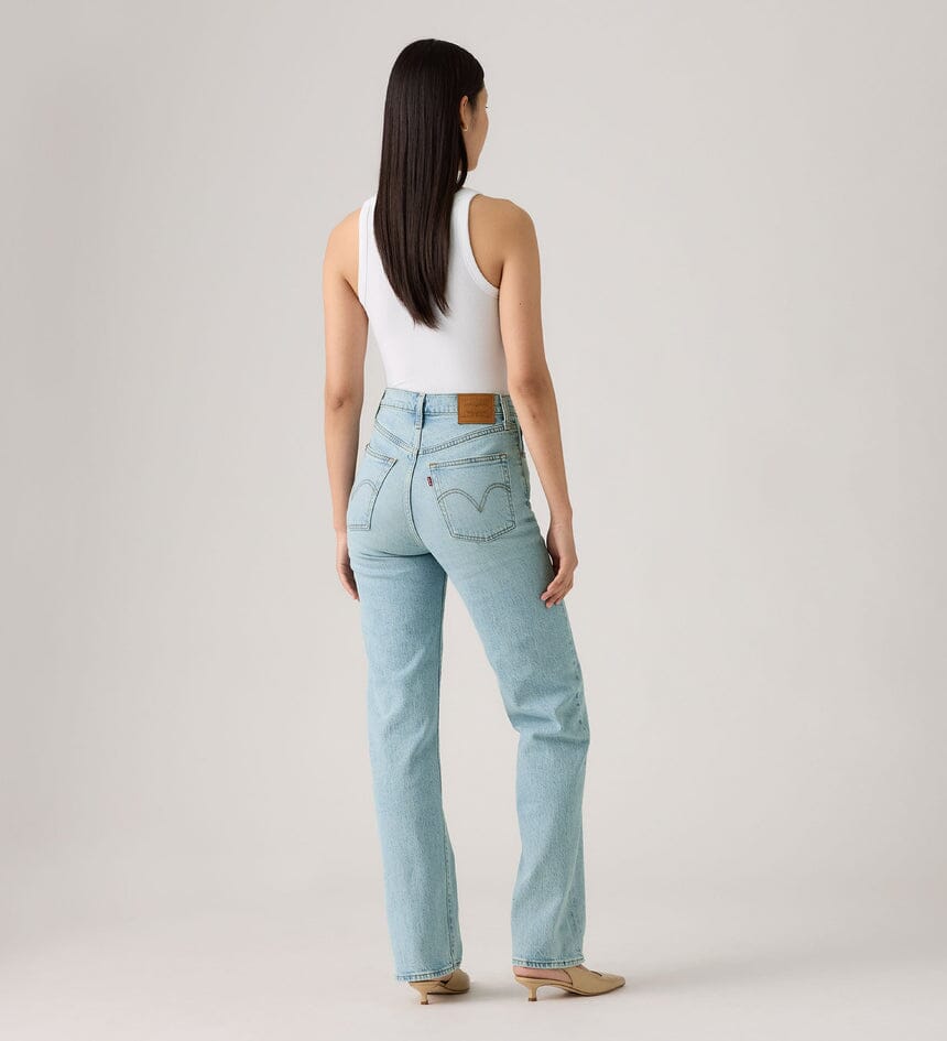 Levi's Ribcage Full Length - Blasted Stone Clean Levi's