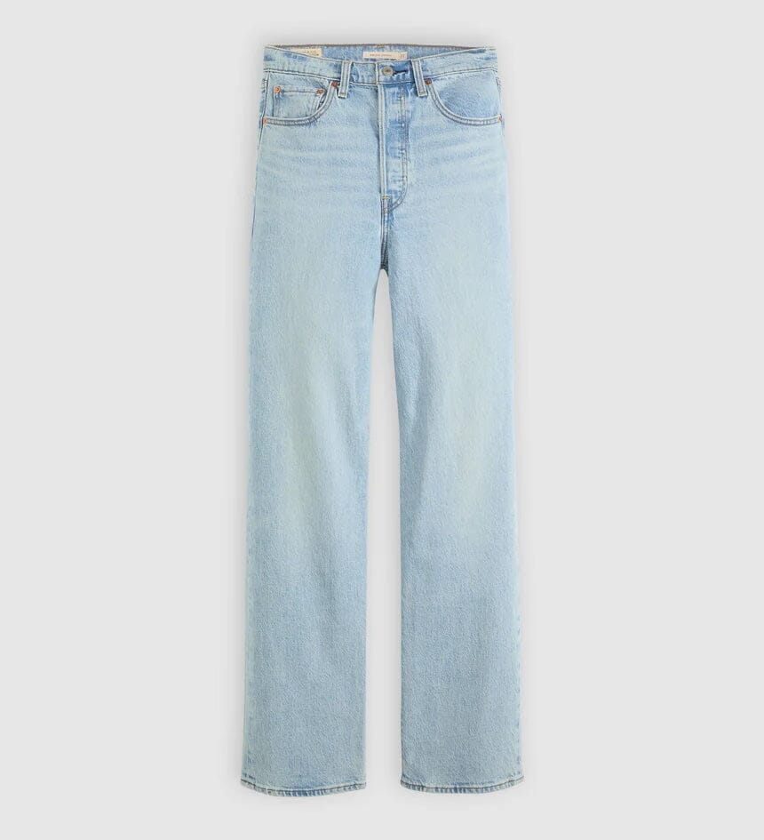 Levi's Ribcage Full Length - Blasted Stone Clean Levi's