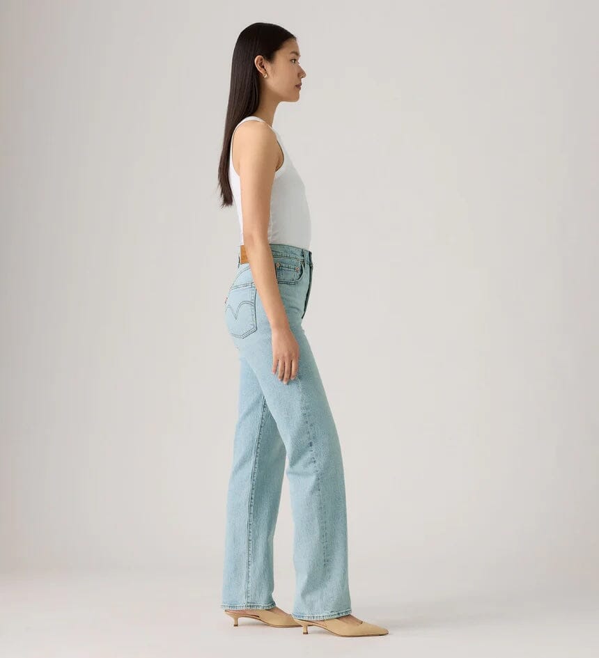 Levi's Ribcage Full Length - Blasted Stone Clean Levi's