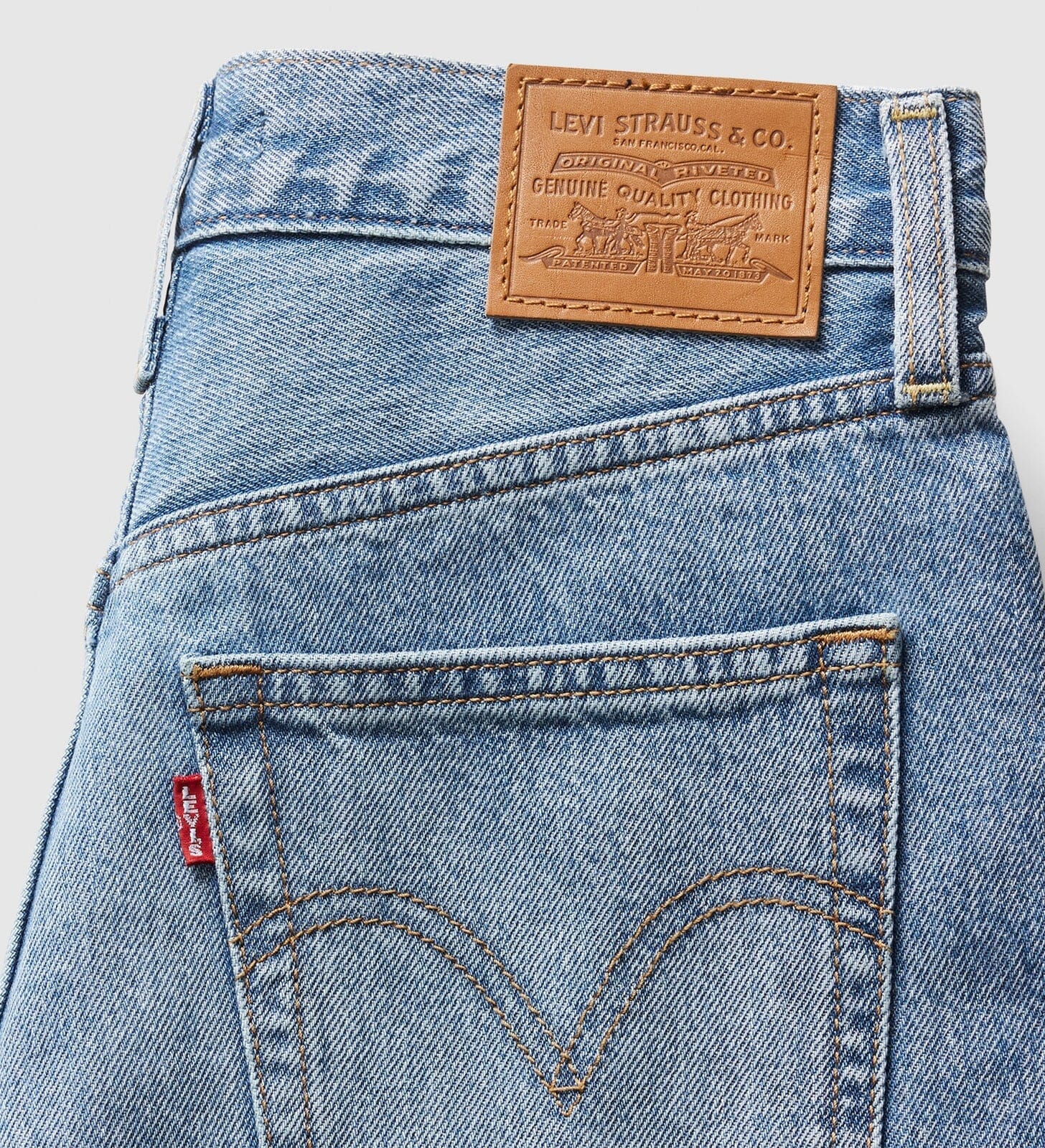Levi's Ribcage Wide Leg - Not the Same Levi's