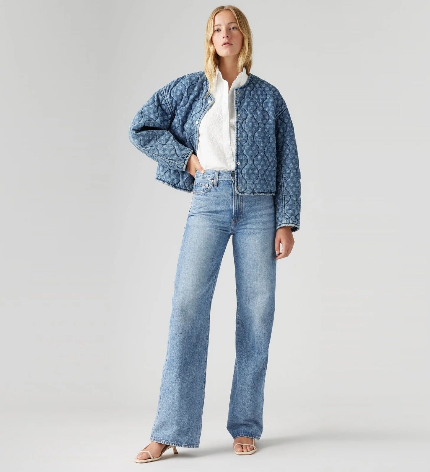 Levi's Ribcage Wide Leg - Not the Same Levi's
