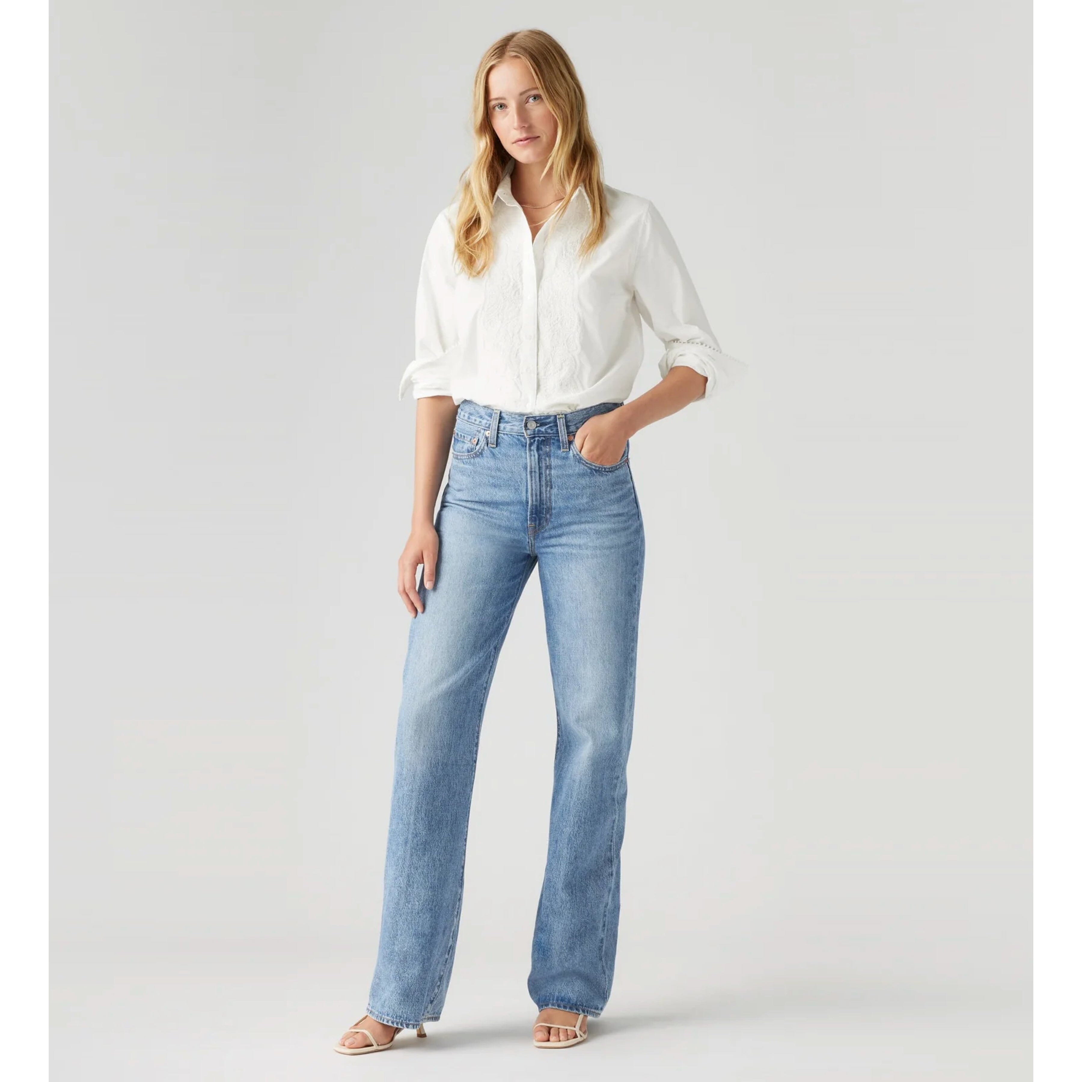 Levi's Ribcage Wide Leg - Not the Same Levi's