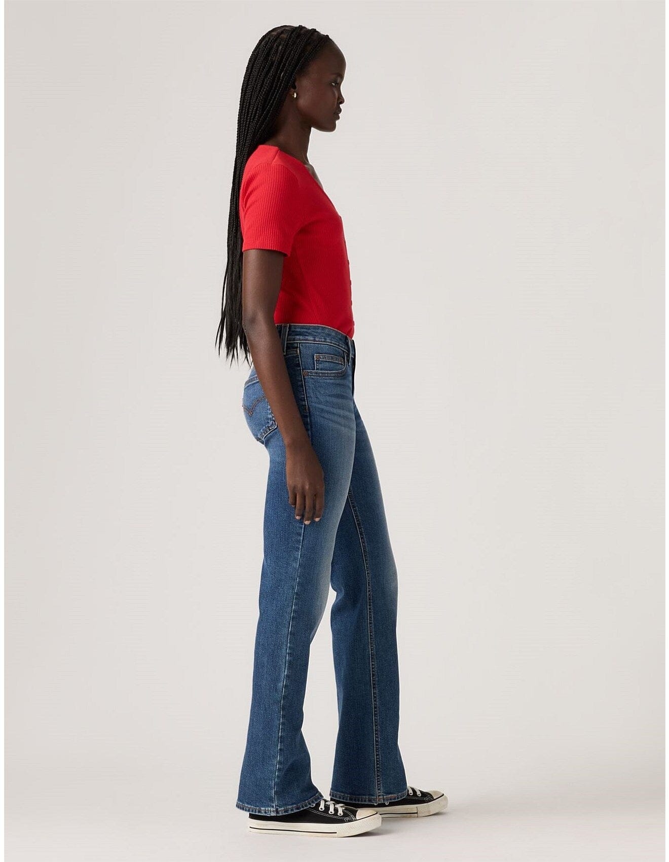 Levi's Superlow Bootcut Jeans - Darted Denim Levi's