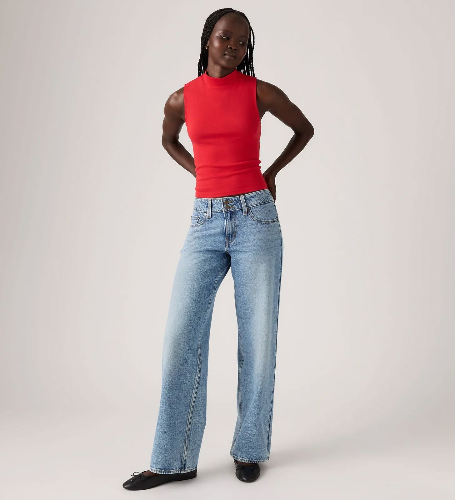 Levi's Superlow Loose Jeans - Twisted Vibe Women's Jeans Levi's 