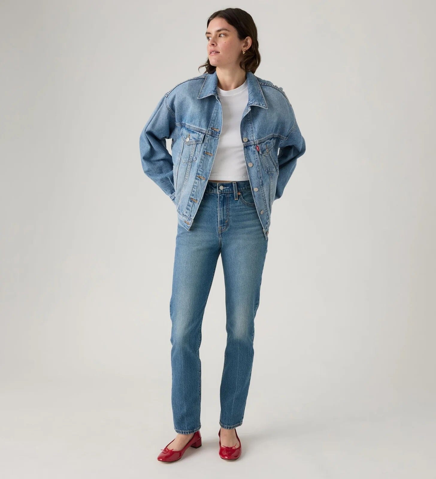 Levi's Wedgie Slim - City Slim Levi's