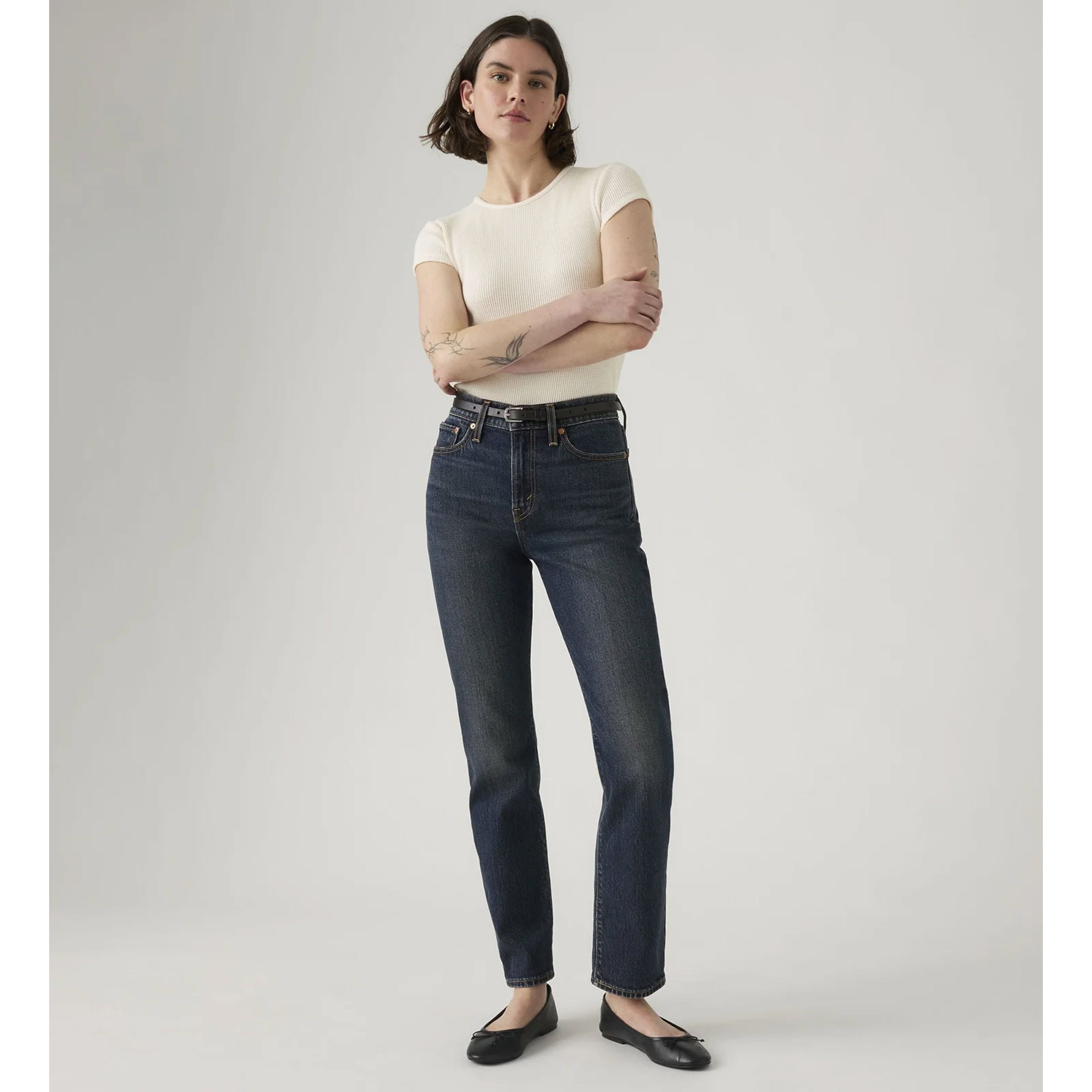 Levi's Wedgie Slim - Parallel Life Women's Jeans Levi's 