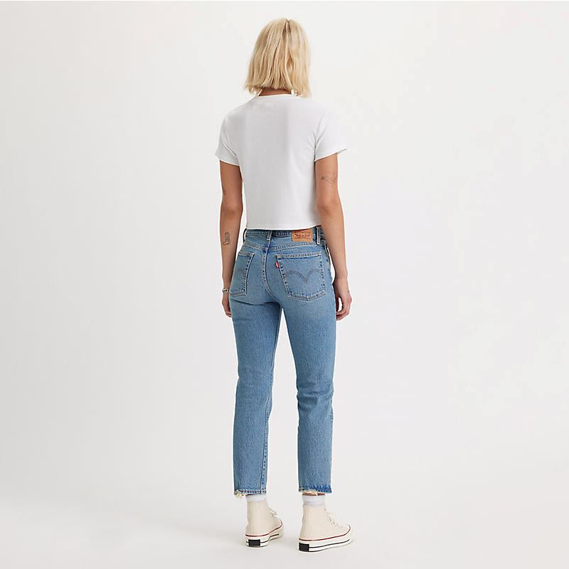 Levi's Wedgie Straight Jeans - Calling All Blues Levi's