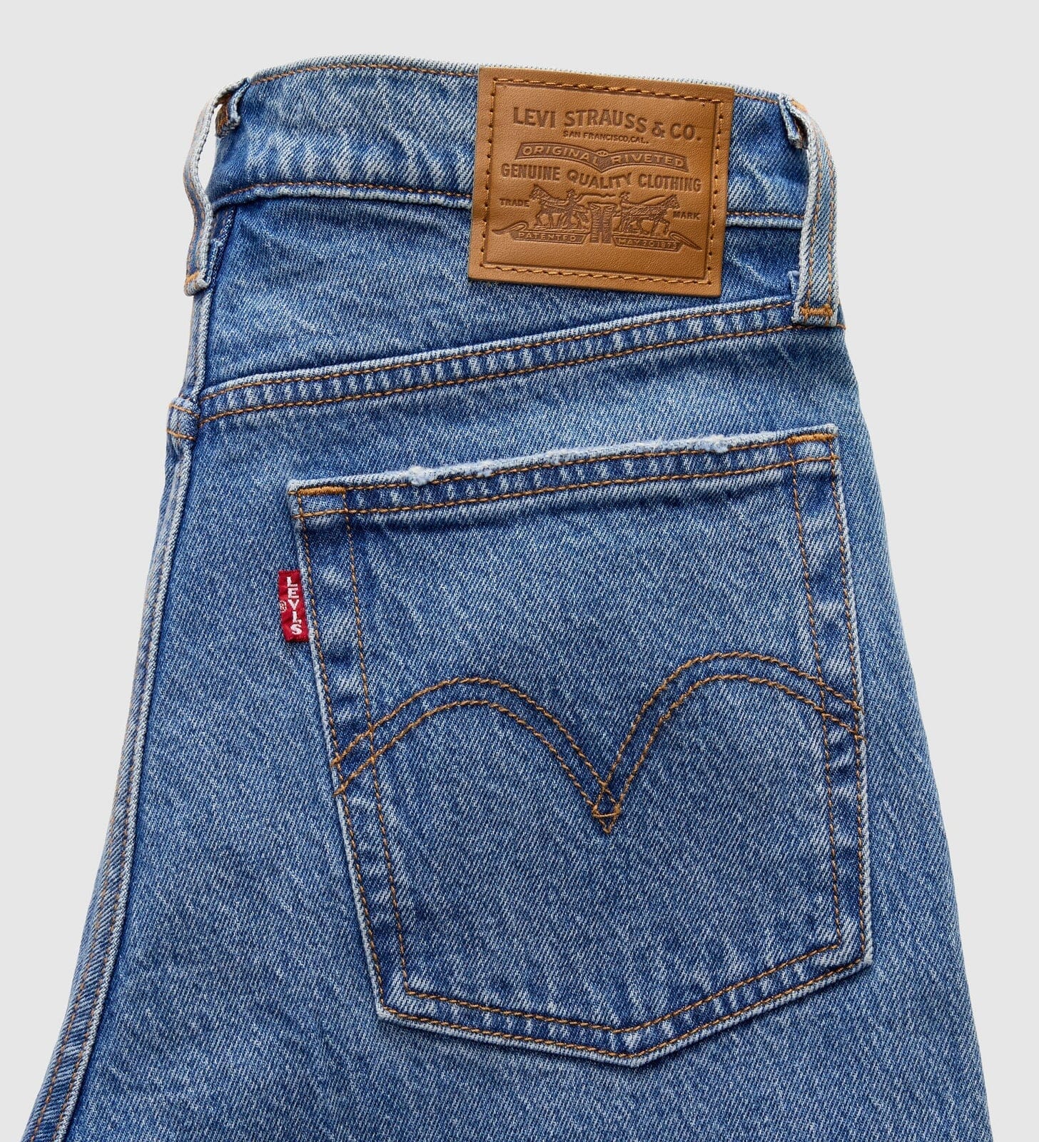 Levi's Wedgie Straight - Dance Around Levi's