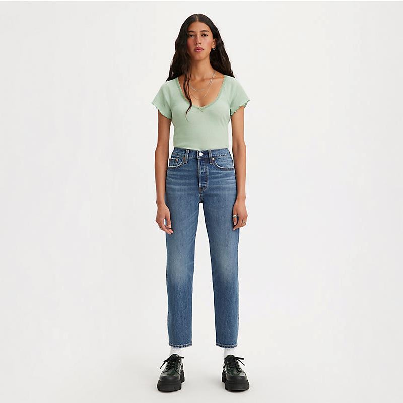 Levi's Wedgie Straight Jeans - Unstoppable Wear Levi's