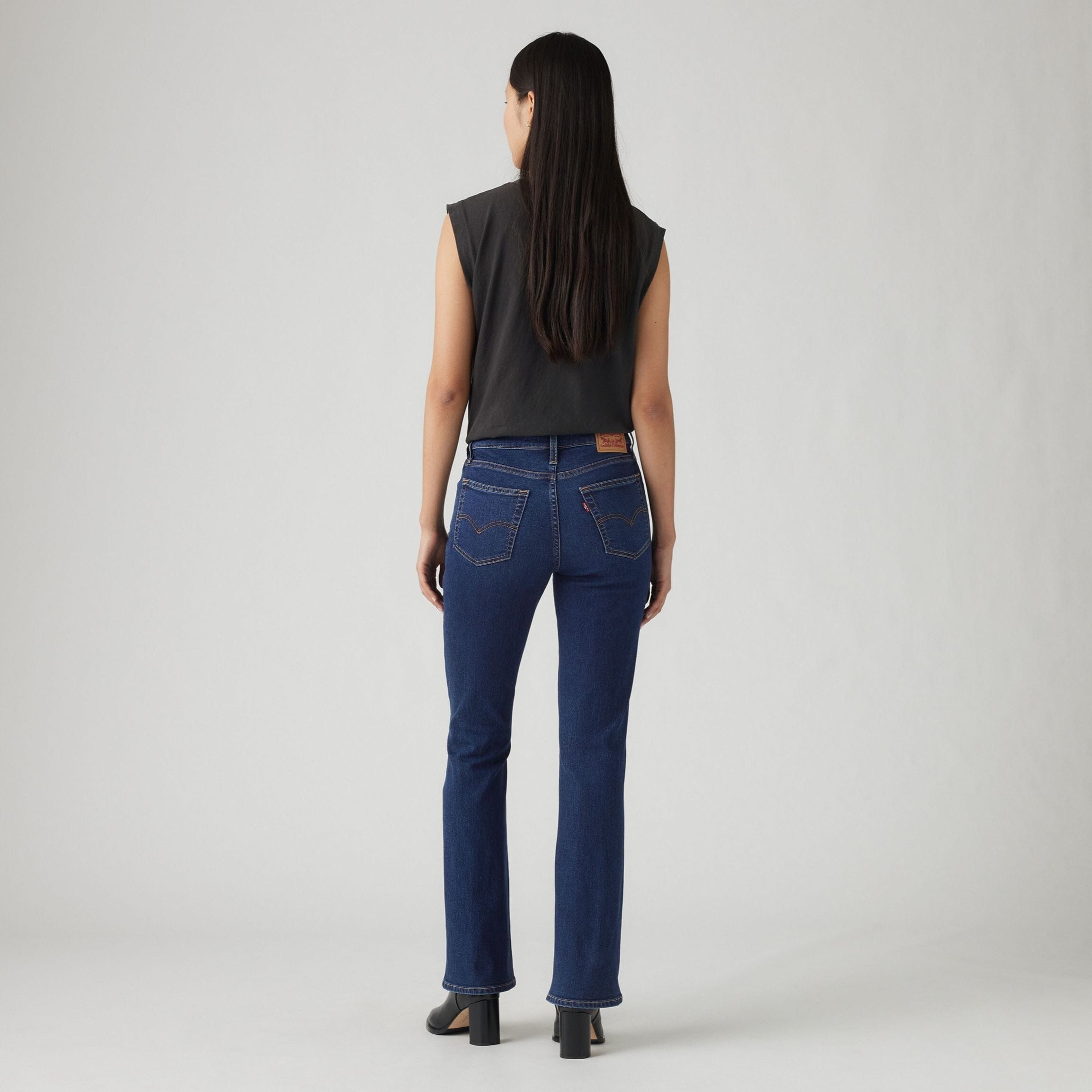 Levi's Women's 725 High Rise Bootcut - Eternal Indigo Dark Levi's