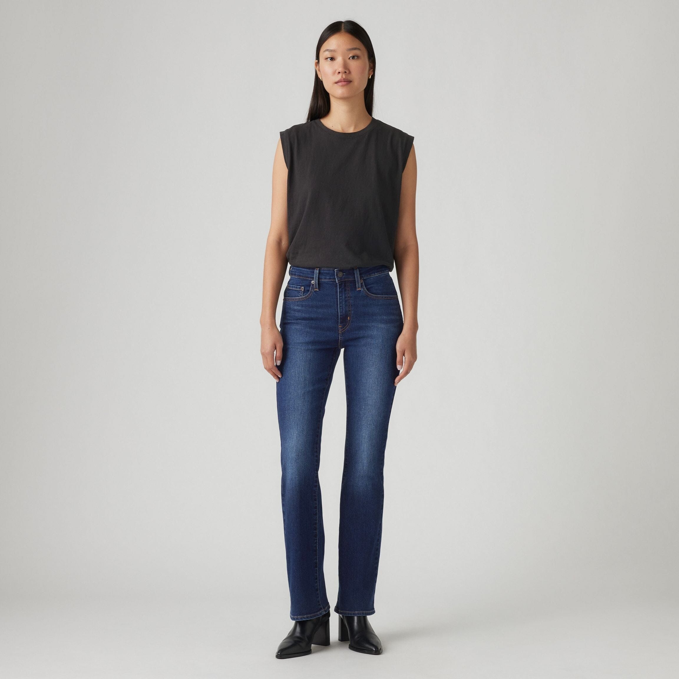 Levi's Women's 725 High Rise Bootcut - Eternal Indigo Dark Levi's