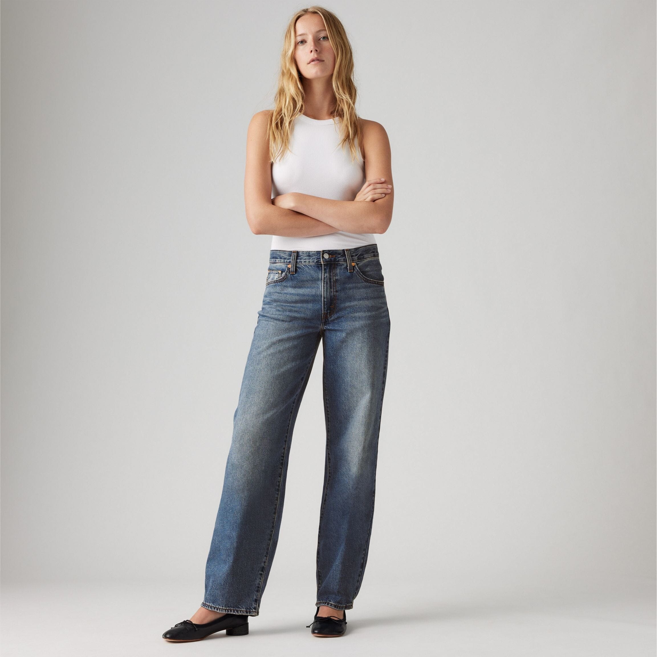 Levi's Women's Baggy Dad - She's Nice Levi's