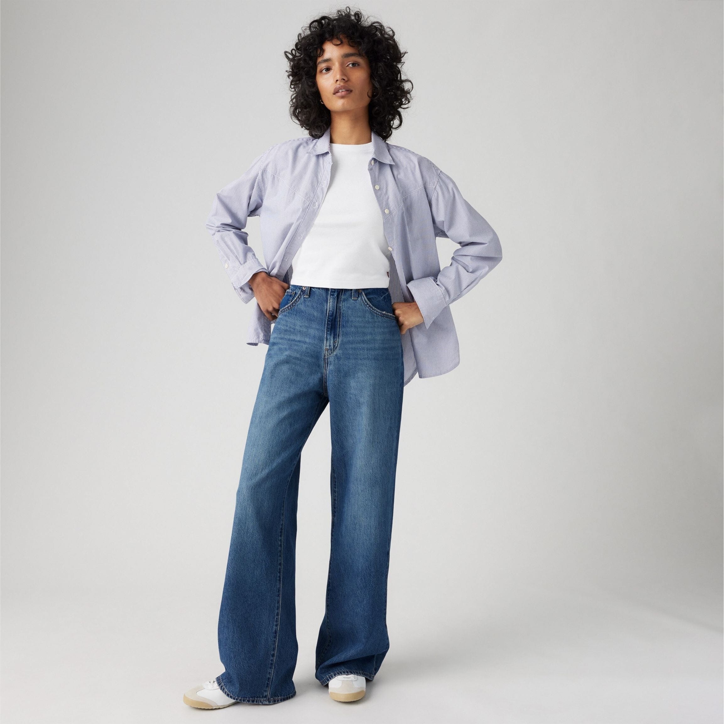 Levi's Women's Cinch Baggy Jeans - Chasing Dreams Levi's