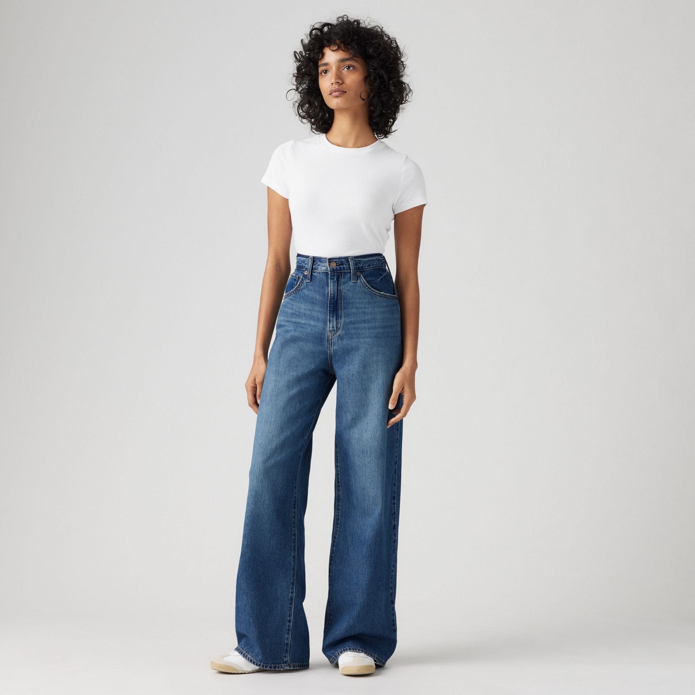 Levi's Women's Cinch Baggy Jeans - Chasing Dreams Levi's