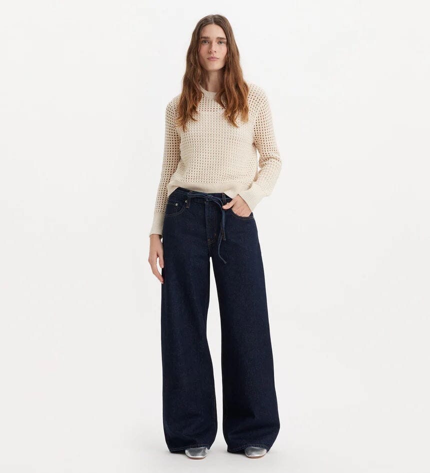 Levi's Women's XL Straight Jeans - Dream Nice Dreams Levi's