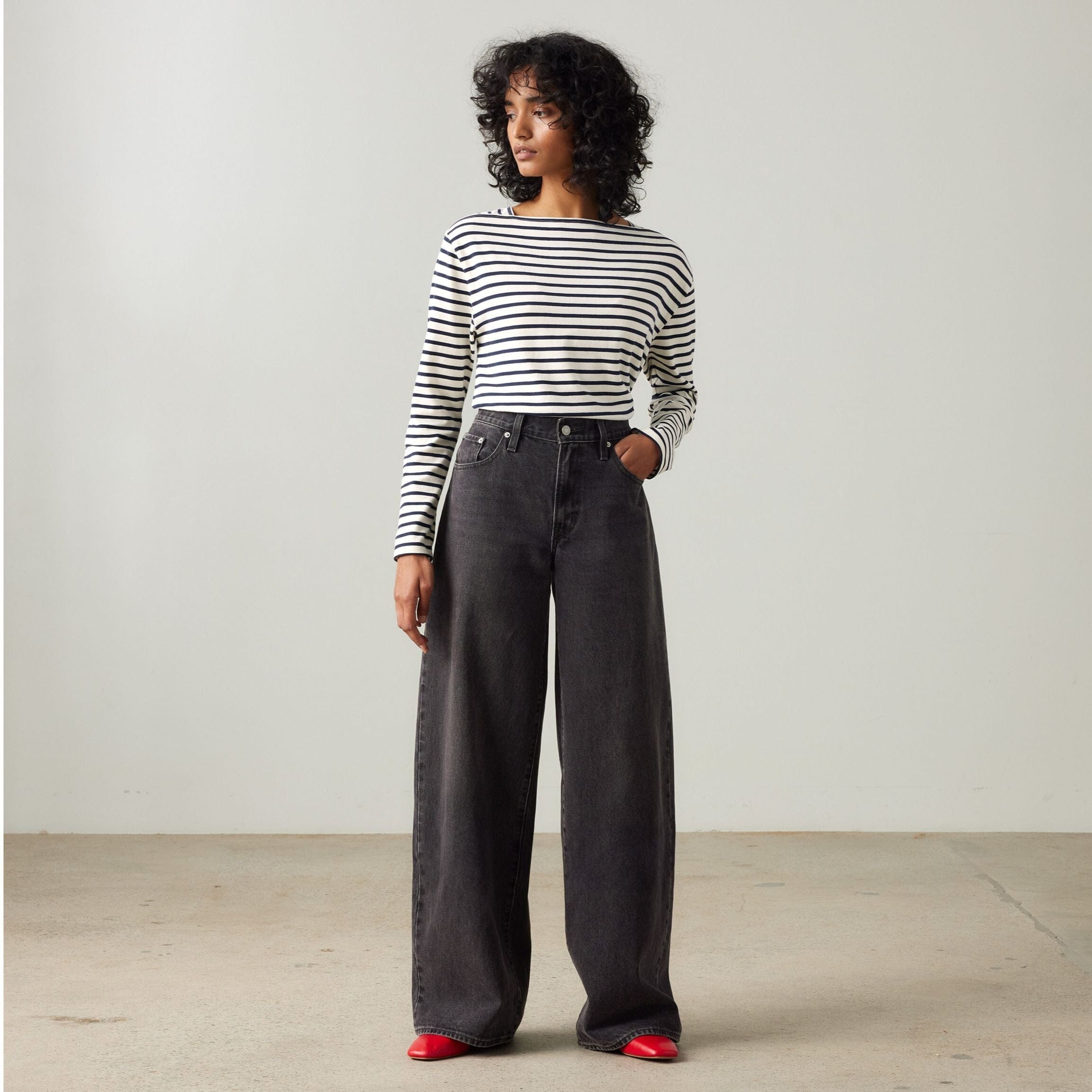 Levi's Women's XL Straight Jeans - Infuential Lady Levi's