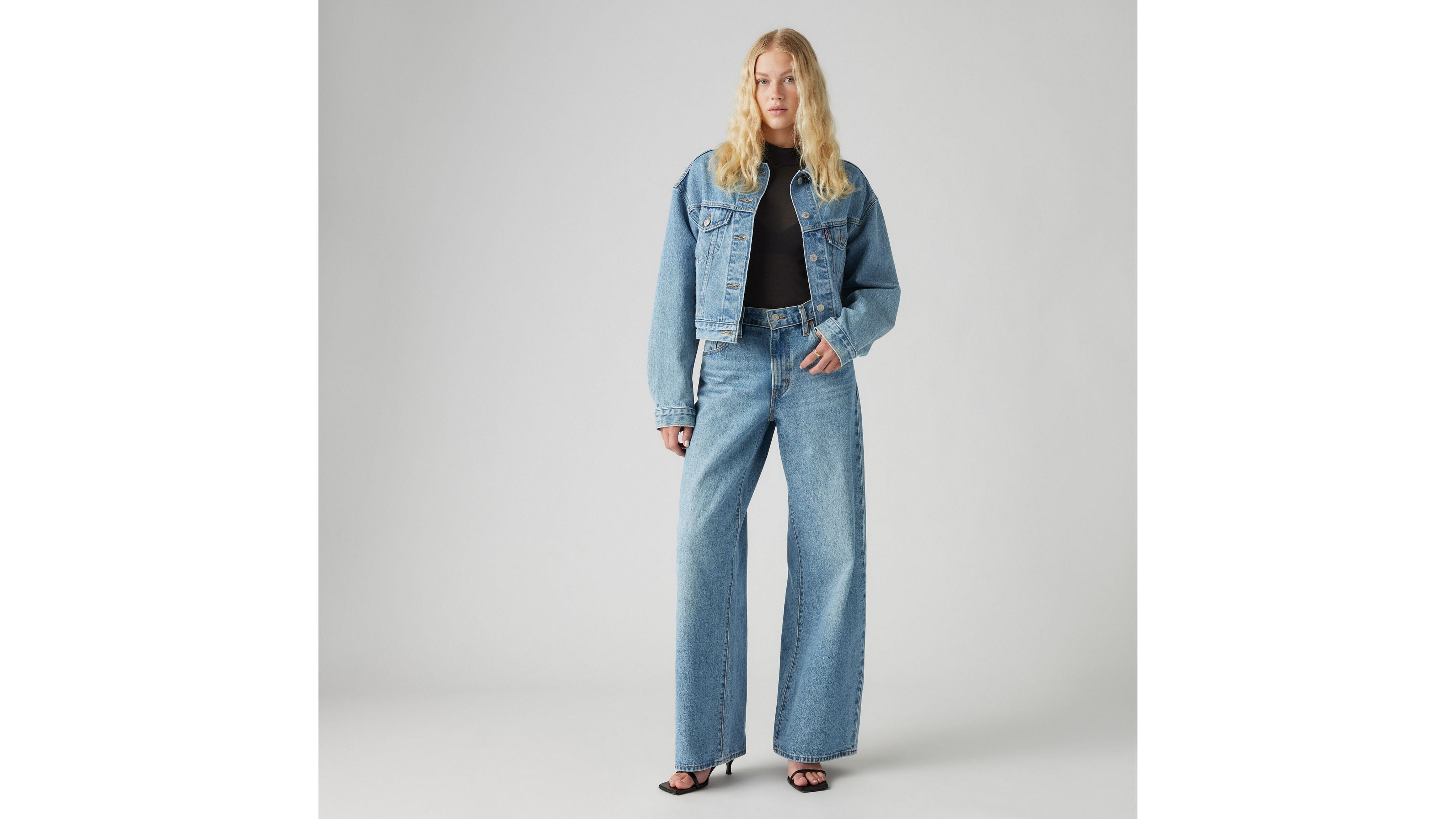 Levi's Women's XL Straight Jeans - Thanks Friend Levi's