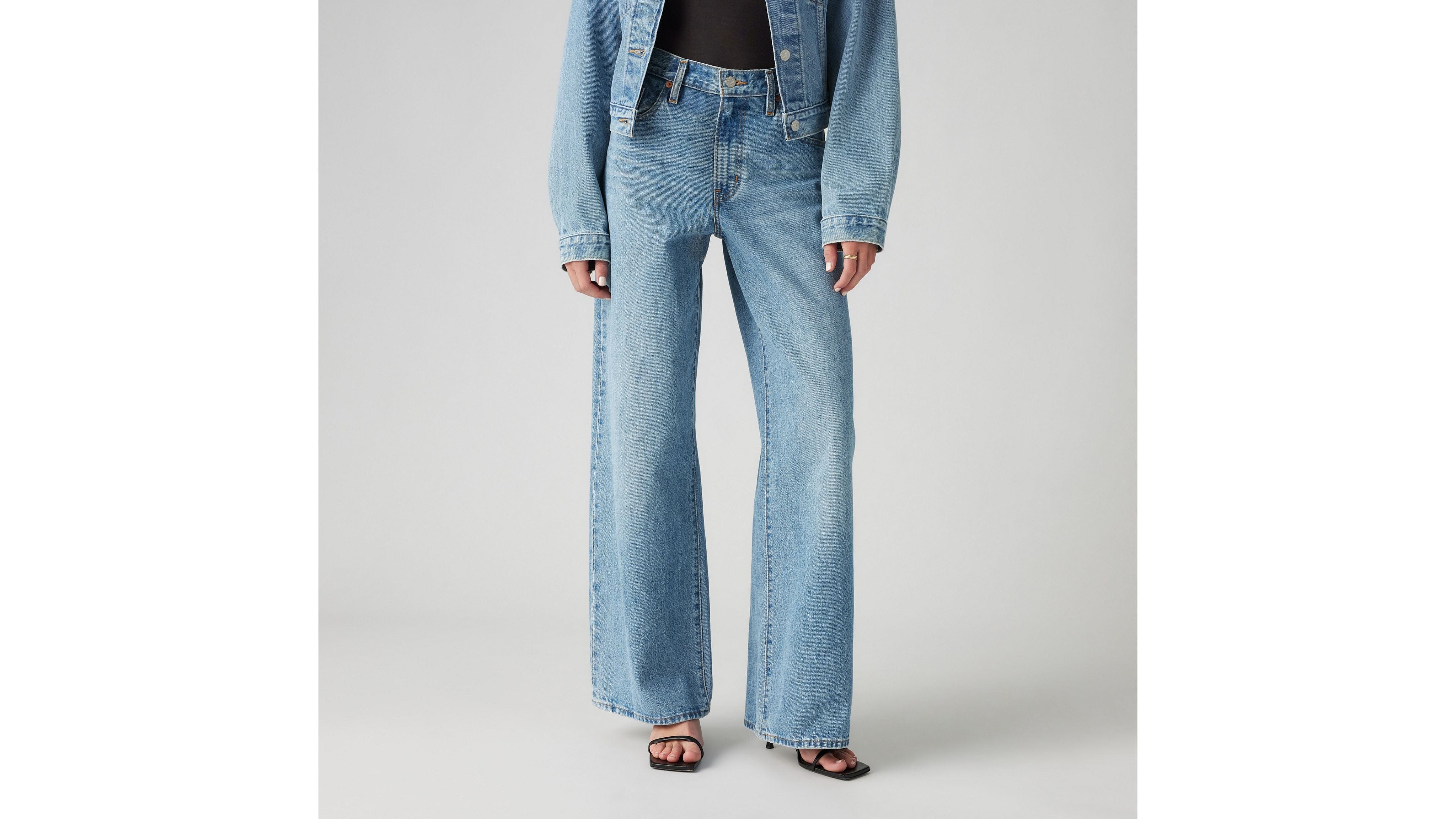 Levi's Women's XL Straight Jeans - Thanks Friend Levi's