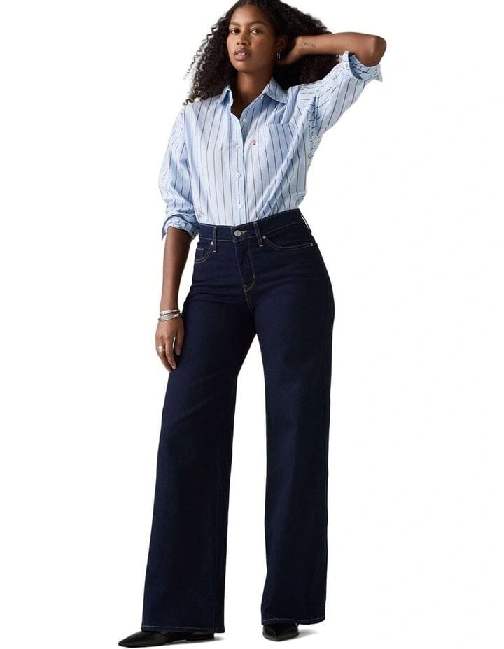 Levi's® Women's 318 Shaping Wide-Leg - Darkest Sky Levi's