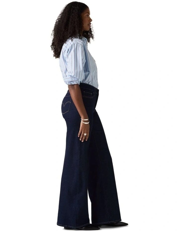 Levi's® Women's 318 Shaping Wide-Leg - Darkest Sky Levi's