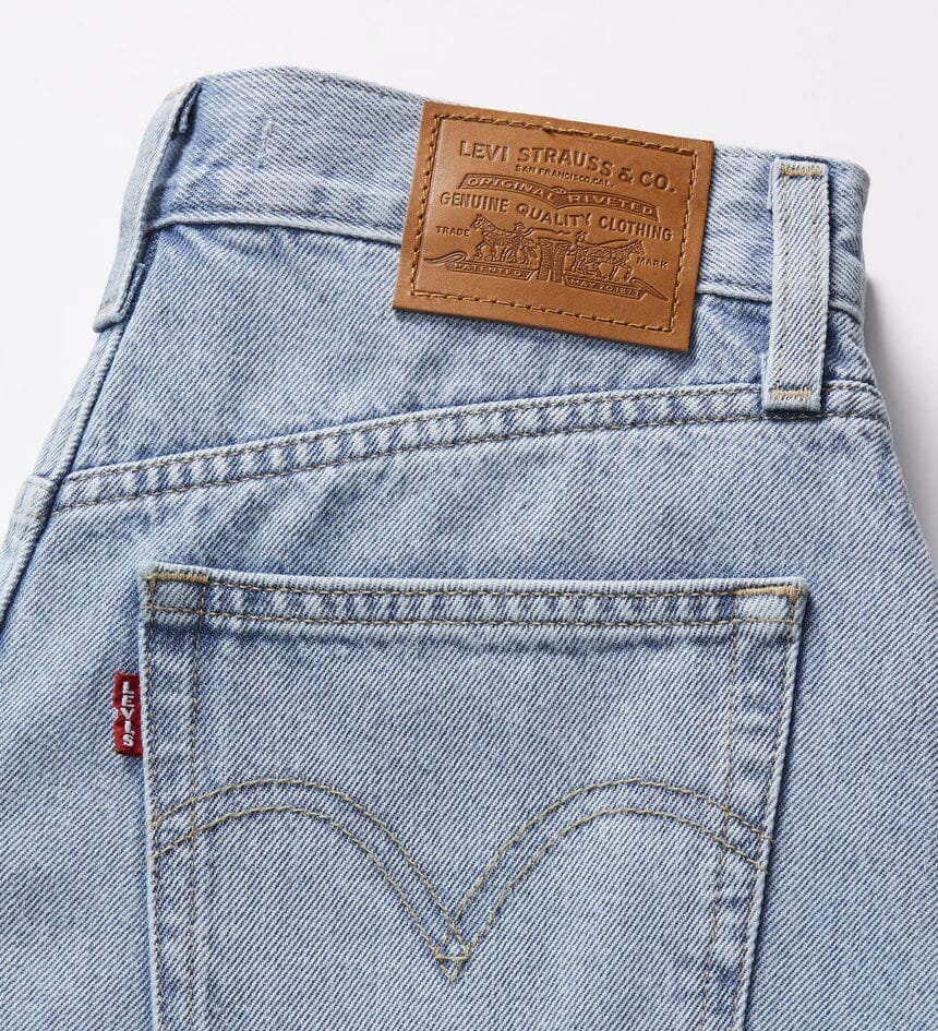Levi's® Women's High-Rise Baggy Shorts - Far and Wide Levi's